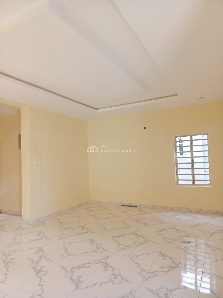 Brand New 2 Bedroom Flat Upstairs with Guest Toilet, Ogombo, Ajah, Lagos, Flat / Apartment for Rent