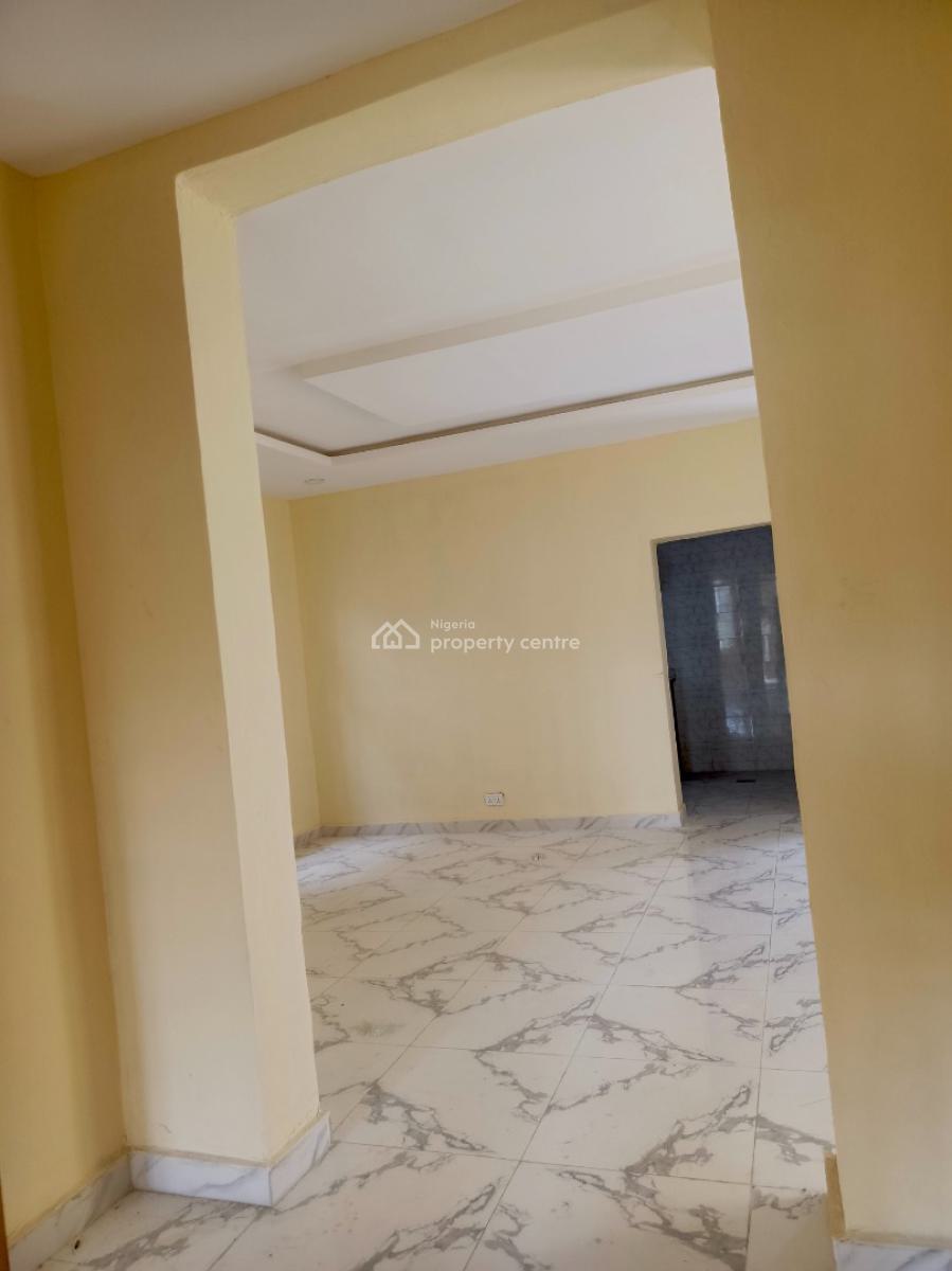 Brand New 2 Bedroom Flat Upstairs with Guest Toilet, Ogombo, Ajah, Lagos, Flat / Apartment for Rent