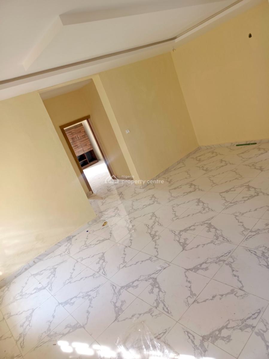 Brand New 2 Bedroom Flat Upstairs with Guest Toilet, Ogombo, Ajah, Lagos, Flat / Apartment for Rent
