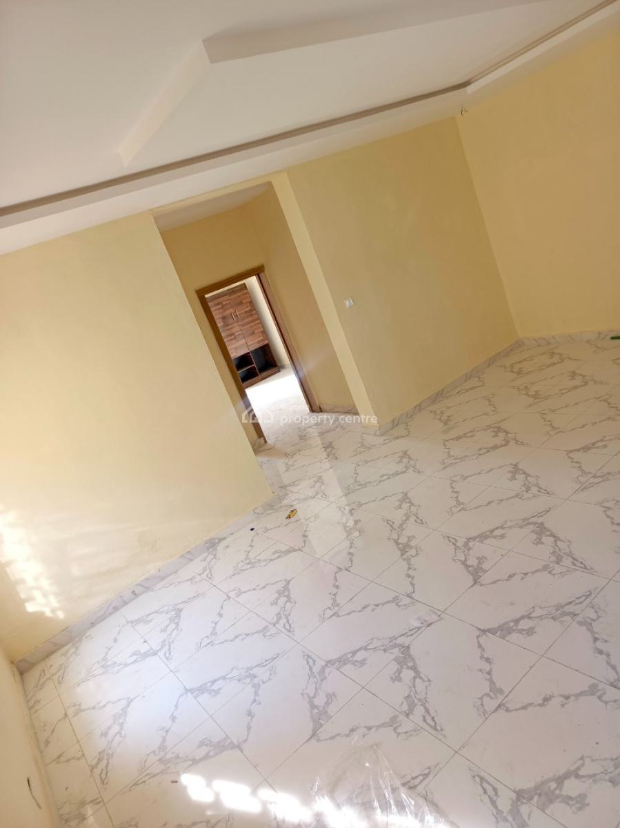 Brand New 2 Bedroom Flat Upstairs with Guest Toilet, Ogombo, Ajah, Lagos, Flat / Apartment for Rent