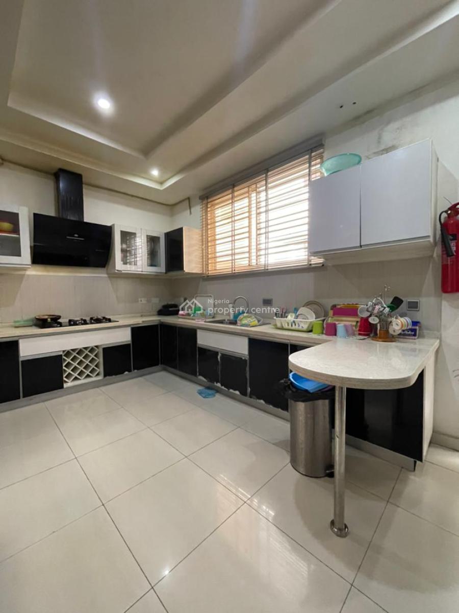 Most Affordable 5 Bedroom Fully Detached, Fully Upgraded, with Bq, Pool, Ikate, Lekki, Lagos, Detached Duplex for Sale