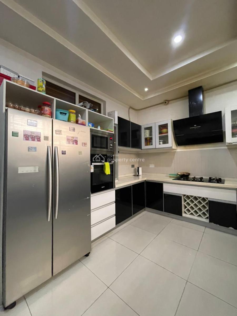 Most Affordable 5 Bedroom Fully Detached, Fully Upgraded, with Bq, Pool, Ikate, Lekki, Lagos, Detached Duplex for Sale