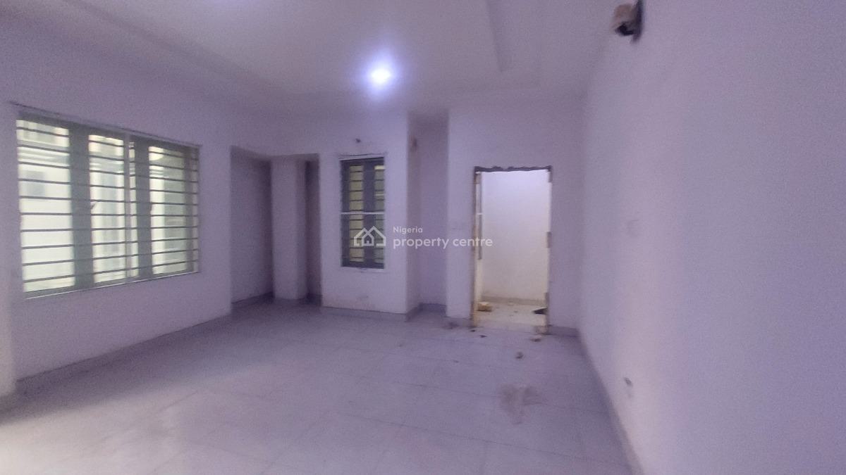 Newly Finished 4 Bedroom Terrace Duplex with Bq, Guzape District, Abuja, Terraced Duplex for Rent