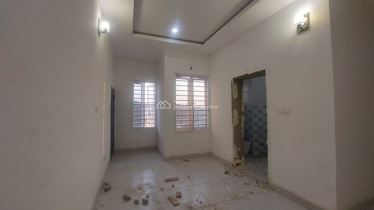 Newly Finished 4 Bedroom Terrace Duplex with Bq, Guzape District, Abuja, Terraced Duplex for Rent