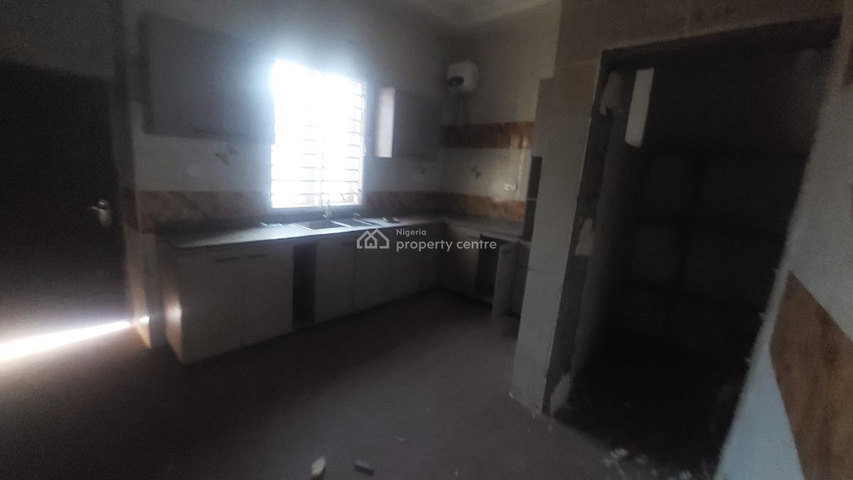 Newly Finished 4 Bedroom Terrace Duplex with Bq, Guzape District, Abuja, Terraced Duplex for Rent