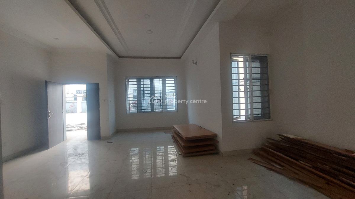 Newly Finished 4 Bedroom Terrace Duplex with Bq, Guzape District, Abuja, Terraced Duplex for Rent