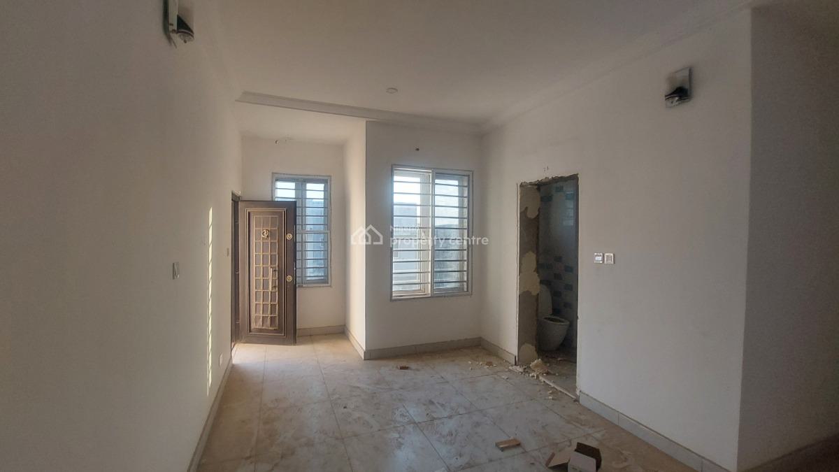 Newly Finished 4 Bedroom Terrace Duplex with Bq, Guzape District, Abuja, Terraced Duplex for Rent