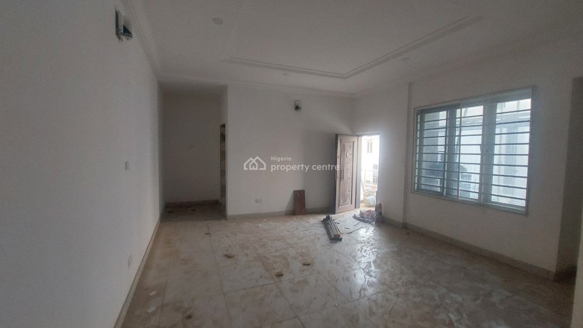 Newly Finished 4 Bedroom Terrace Duplex with Bq, Guzape District, Abuja, Terraced Duplex for Rent