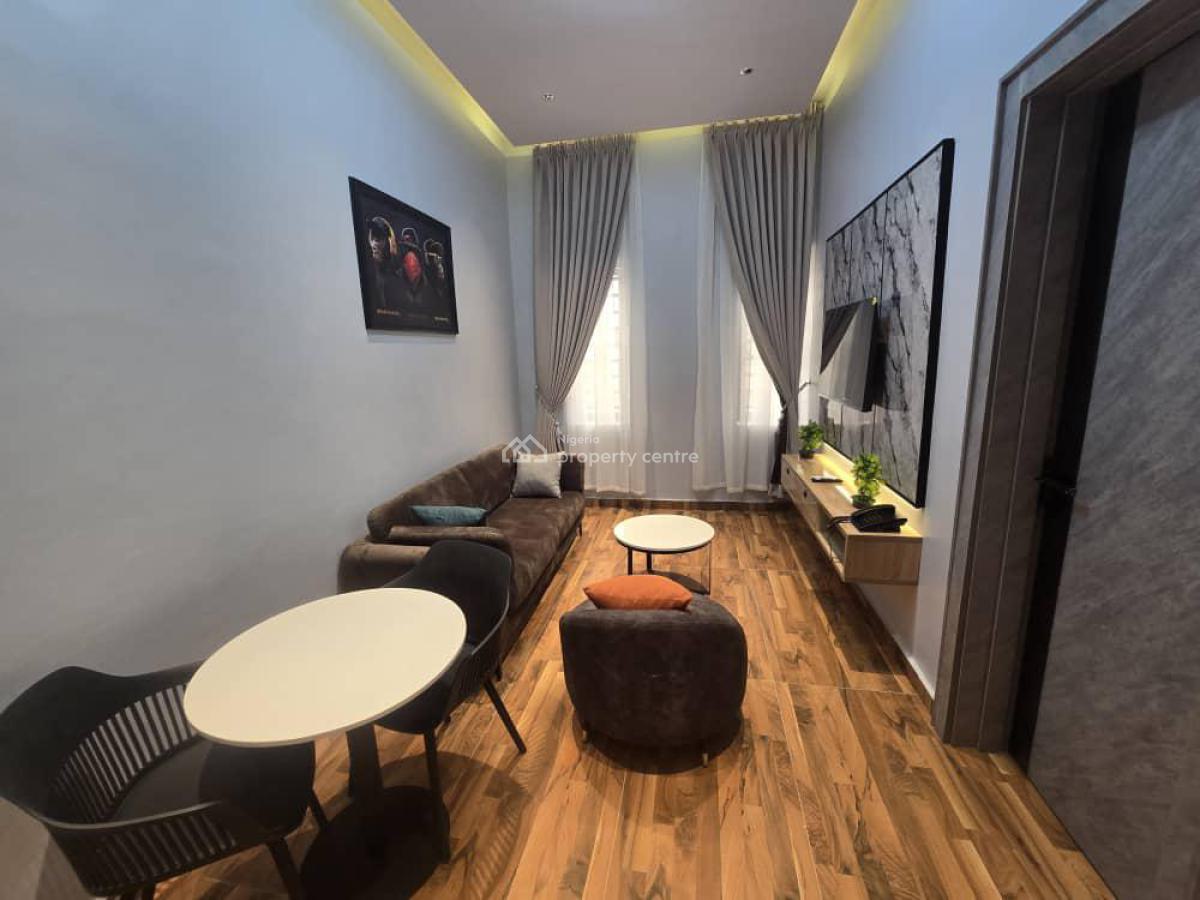 New Luxury Fitted One Bedroom Apartment, Off Ouduwa Crescent, Ikeja Gra, Ikeja, Lagos, Flat / Apartment Short Let