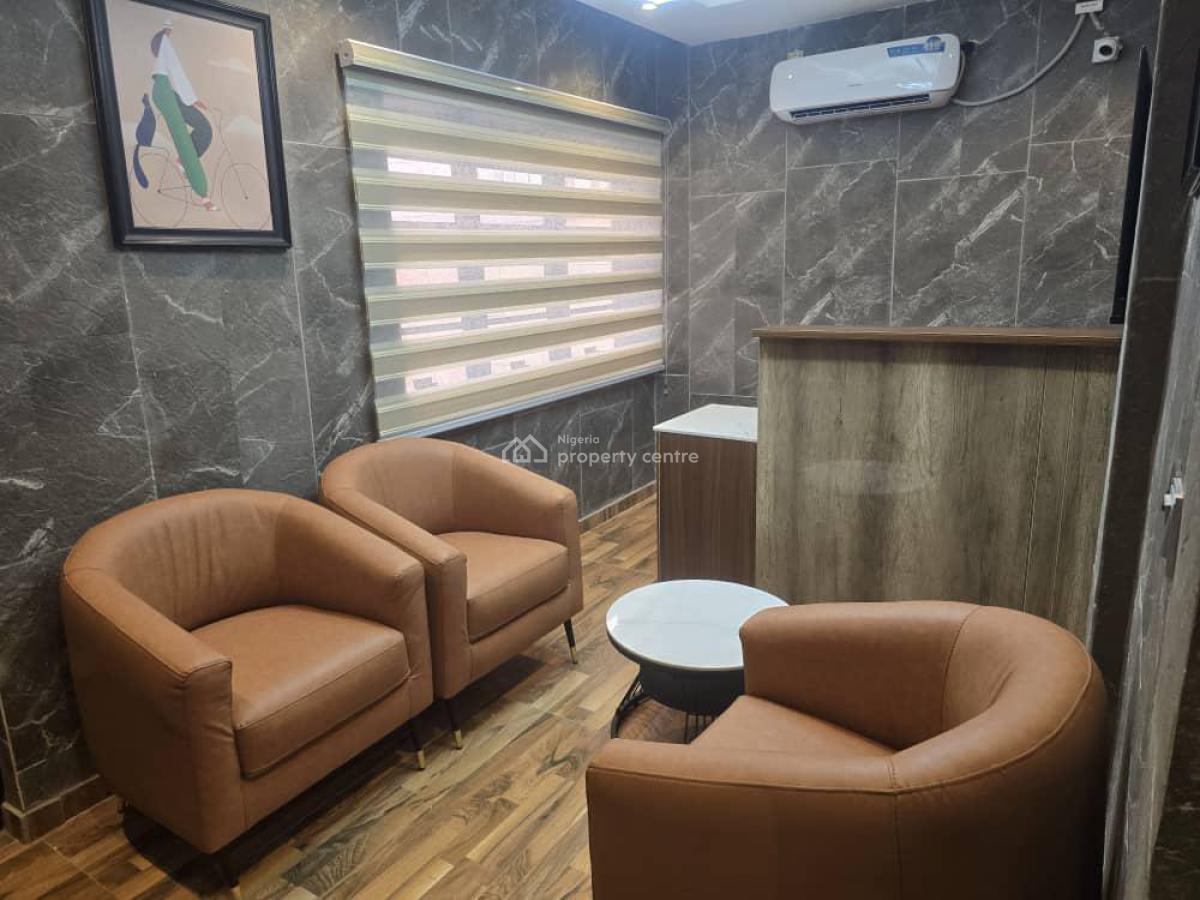 New Luxury Fitted One Bedroom Apartment, Off Ouduwa Crescent, Ikeja Gra, Ikeja, Lagos, Flat / Apartment Short Let