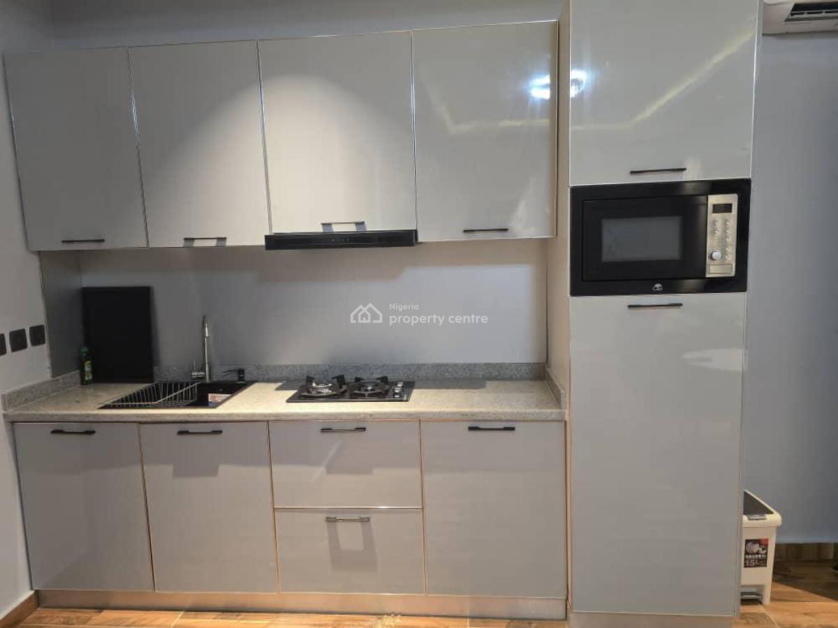 New Luxury Fitted One Bedroom Apartment, Off Ouduwa Crescent, Ikeja Gra, Ikeja, Lagos, Flat / Apartment Short Let