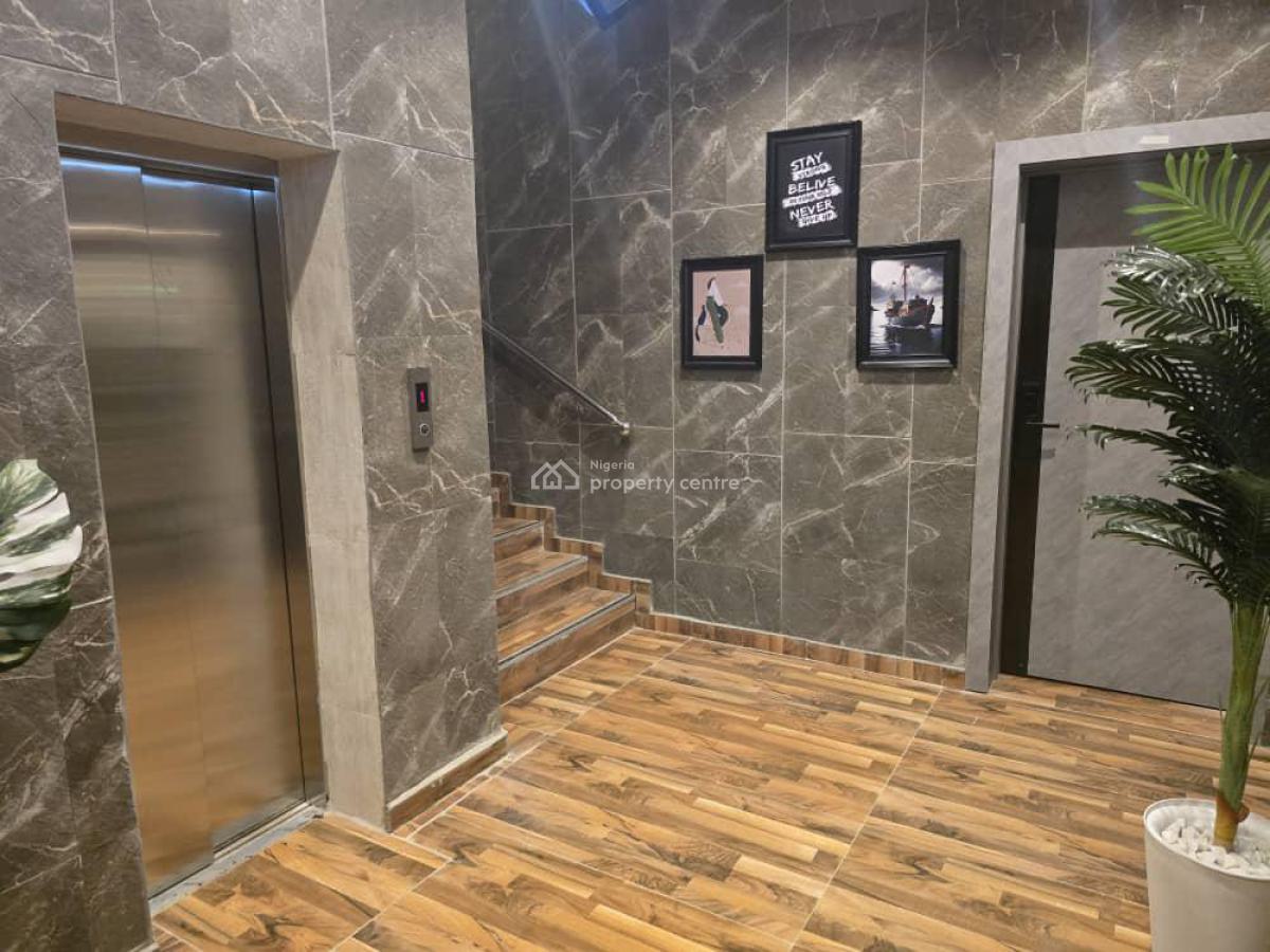 New Luxury Fitted One Bedroom Apartment, Off Ouduwa Crescent, Ikeja Gra, Ikeja, Lagos, Flat / Apartment Short Let