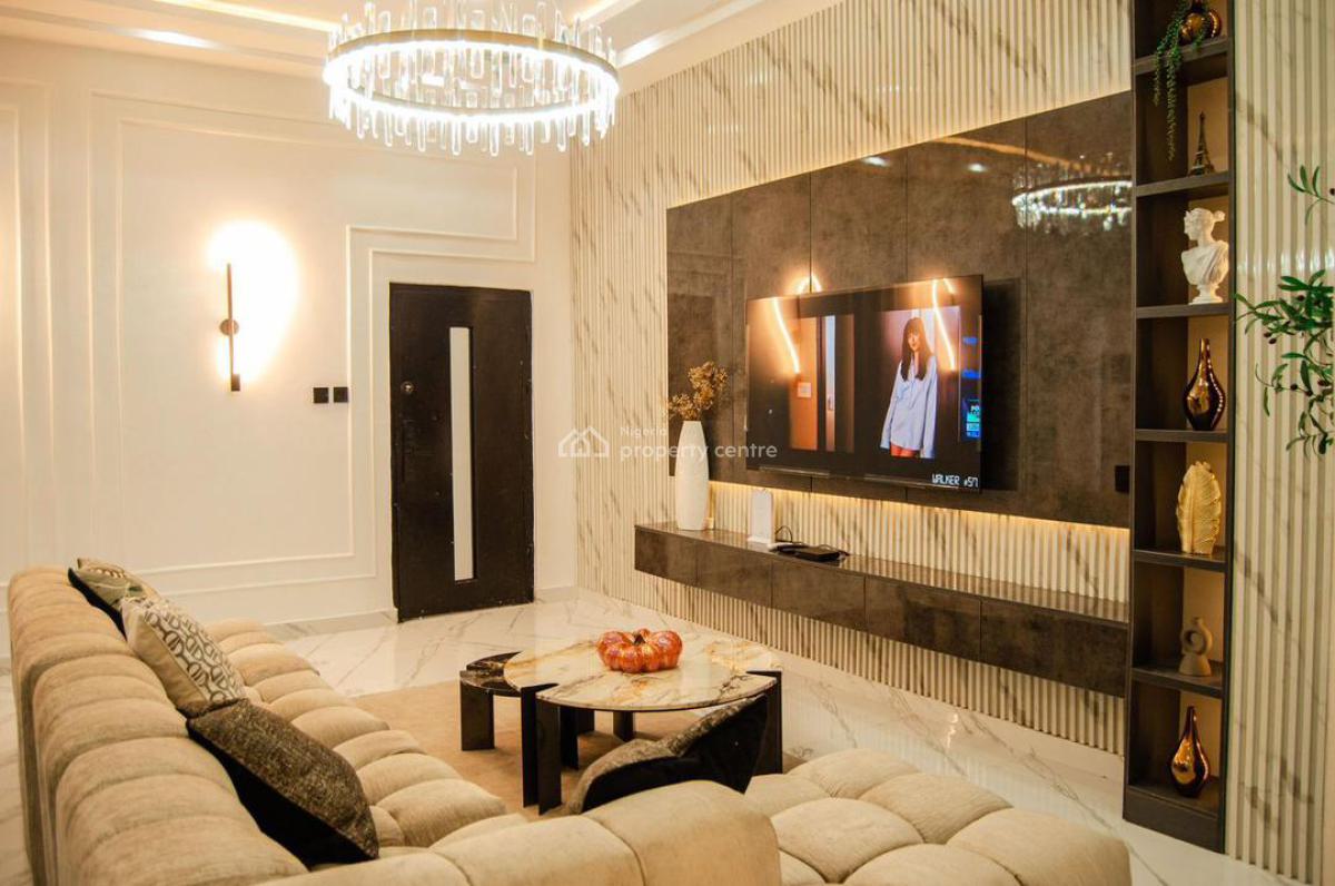 Tastefully Furnished 2 Bedroom Apartment with Swimming Pool and Gym, Ikate, Lekki, Lagos, Flat / Apartment Short Let