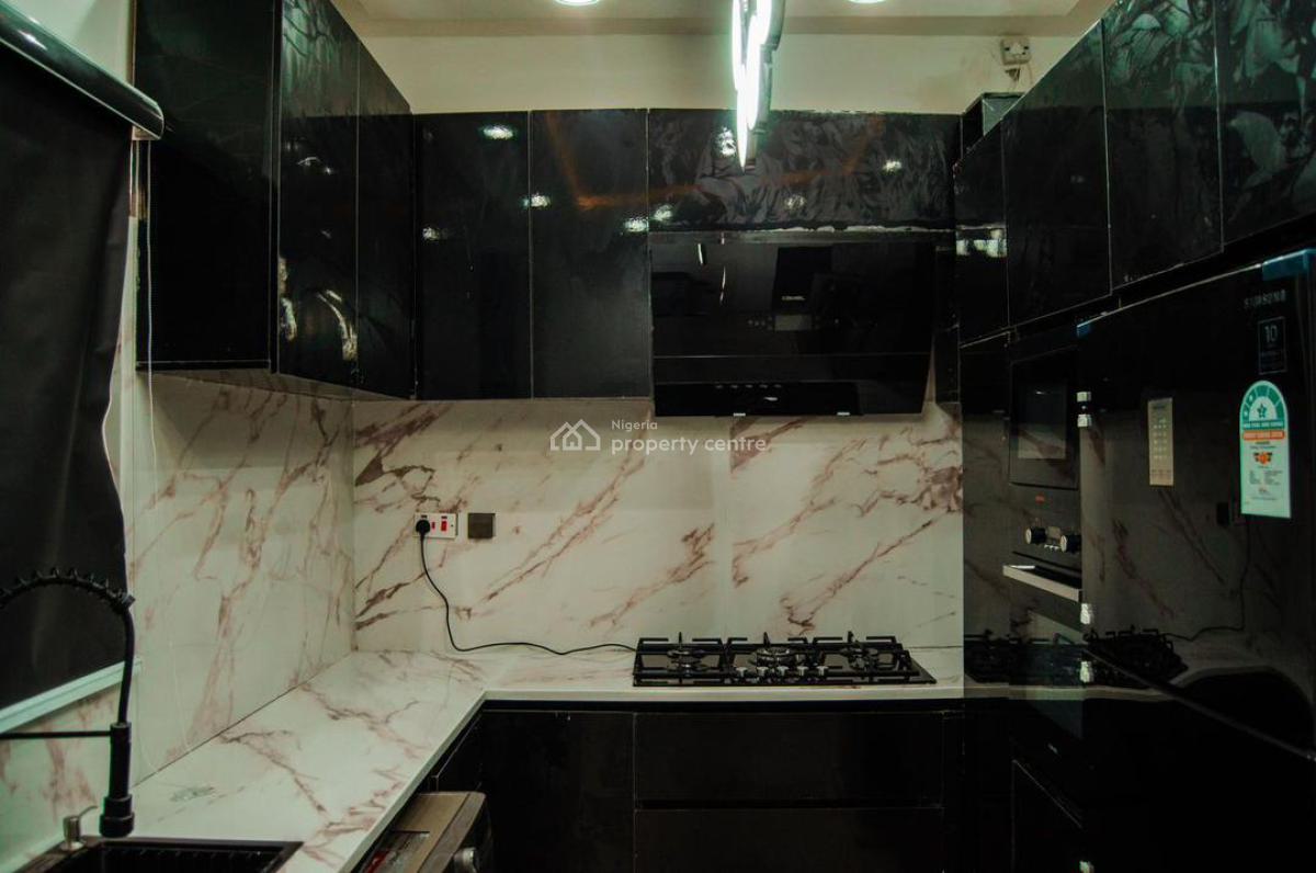 Tastefully Furnished 2 Bedroom Apartment with Swimming Pool and Gym, Ikate, Lekki, Lagos, Flat / Apartment Short Let