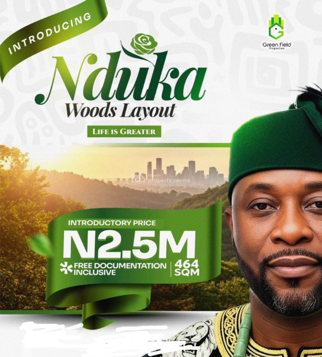 Luxury Government Approved Estate Strategically Located, Nduka Woods Layout, Ibusa, Asaba, Delta, Mixed-use Land for Sale