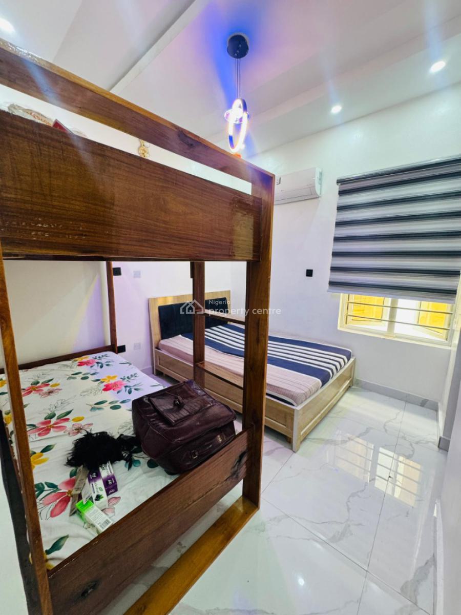 Furnished 4‑bedroom Fully Detached Duplex with 2 Mini‑flat Bq, Ogba, Ikeja, Lagos, Detached Duplex for Sale