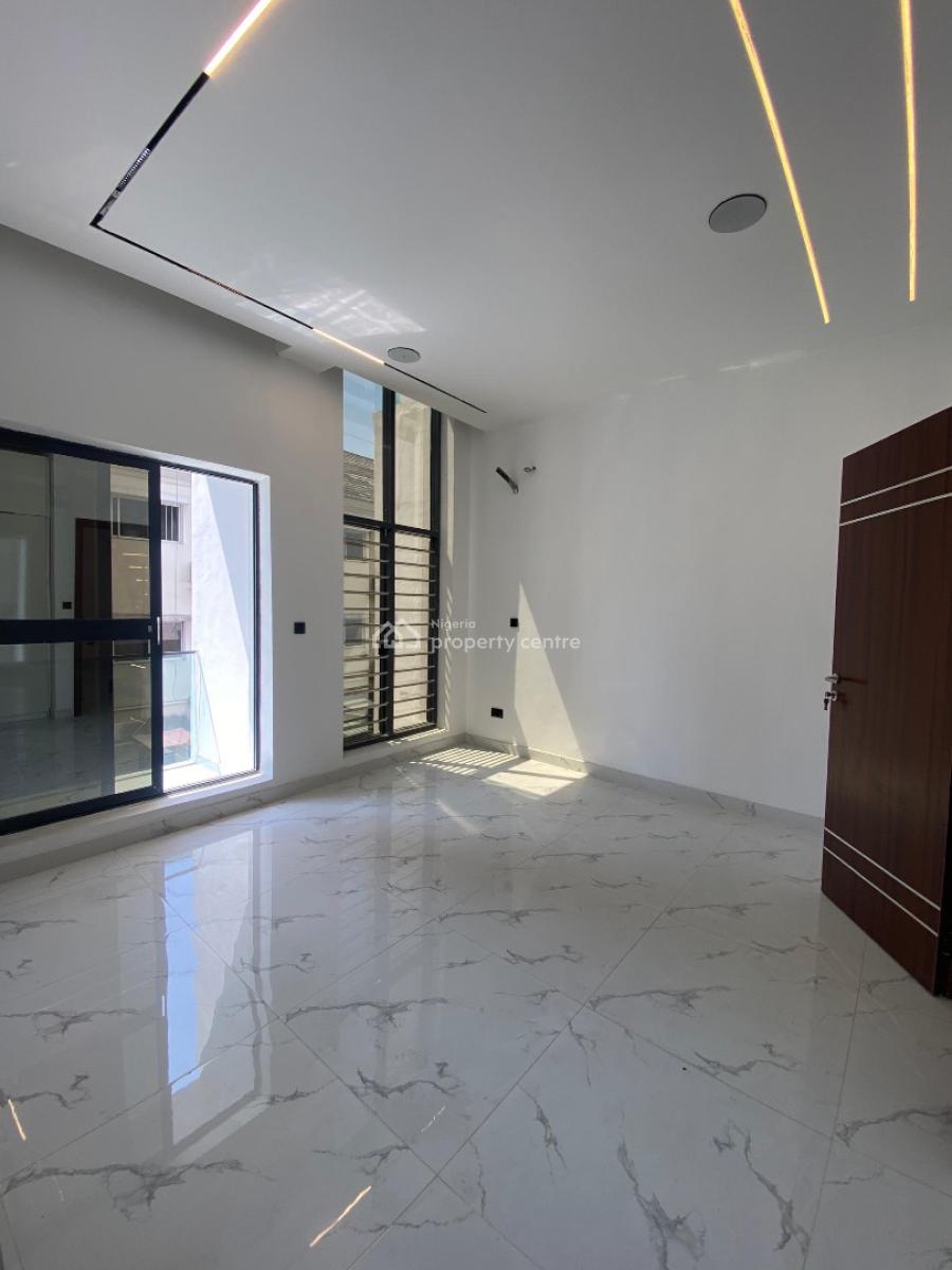 5 Bedroom Terrace Duplex with Bq and Pool, Osapa, Lekki, Lagos, Terraced Duplex for Sale