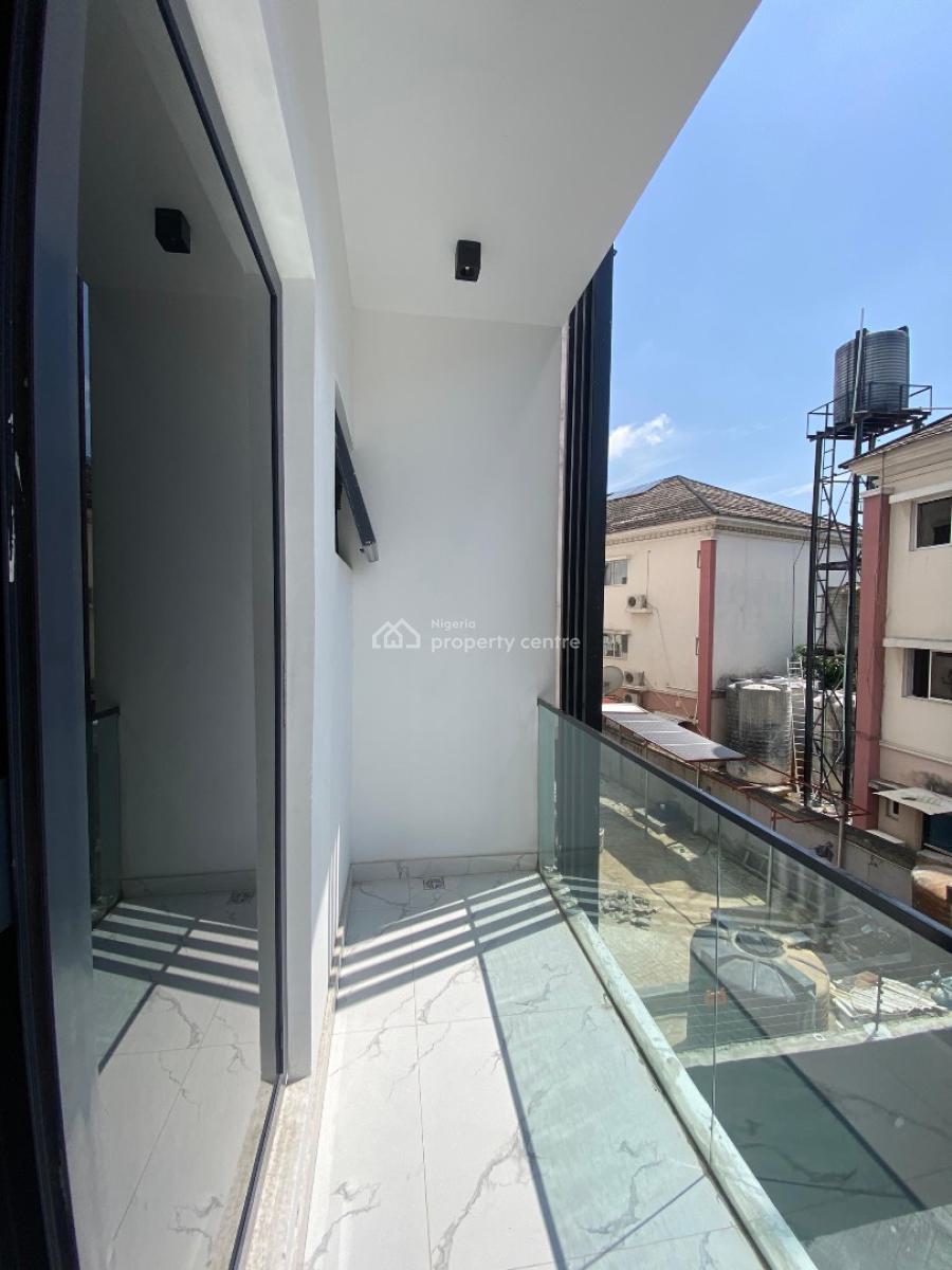 5 Bedroom Terrace Duplex with Bq and Pool, Osapa, Lekki, Lagos, Terraced Duplex for Sale