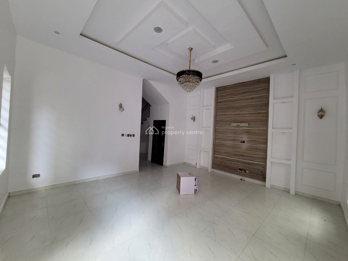 Luxury 4 Bedroom Semi-detached House with Bq, Admiral Gabriel Okoi Street, Ikate, Lekki, Lagos, Semi-detached Duplex for Sale
