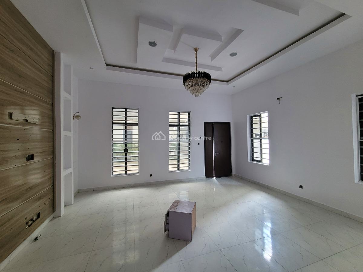 Luxury 4 Bedroom Semi-detached House with Bq, Admiral Gabriel Okoi Street, Ikate, Lekki, Lagos, Semi-detached Duplex for Sale