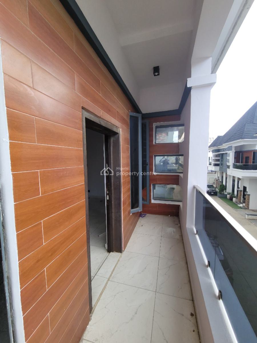 Luxury 4 Bedroom Semi-detached House with Bq, Admiral Gabriel Okoi Street, Ikate, Lekki, Lagos, Semi-detached Duplex for Sale