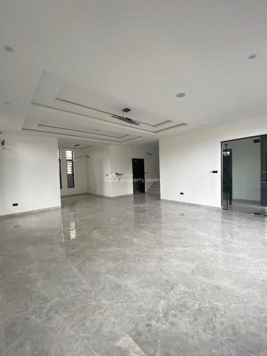 5 Bedroom Detached Duplex with Cinema, Kitchenette, Pool and Bq, Osapa, Lekki, Lagos, Detached Duplex for Sale