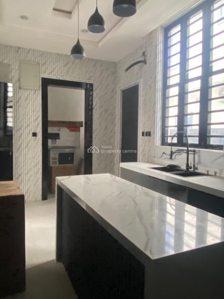 5 Bedroom Detached Duplex with Cinema, Kitchenette, Pool and Bq, Osapa, Lekki, Lagos, Detached Duplex for Sale