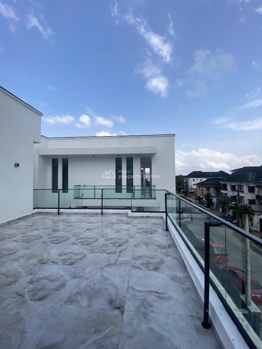 5 Bedroom Detached Duplex with Cinema, Kitchenette, Pool and Bq, Osapa, Lekki, Lagos, Detached Duplex for Sale