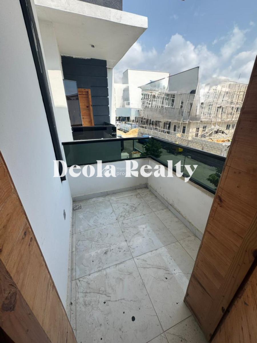 a Very Nice and Spacious 4 Bedroom Semi Detached Duplex, Off Spg Road, Ologolo, Lekki, Lagos, Semi-detached Duplex for Rent