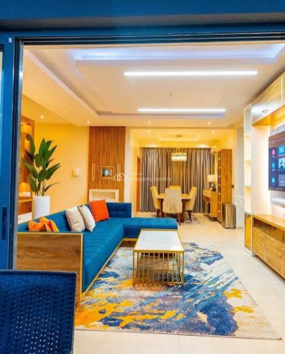 Tastefully Furnished and Serviced with 24/7 Power Supply 3 Bedroom En-suite, Ikate Elegushi, Lekki, Lagos, Flat / Apartment for Rent