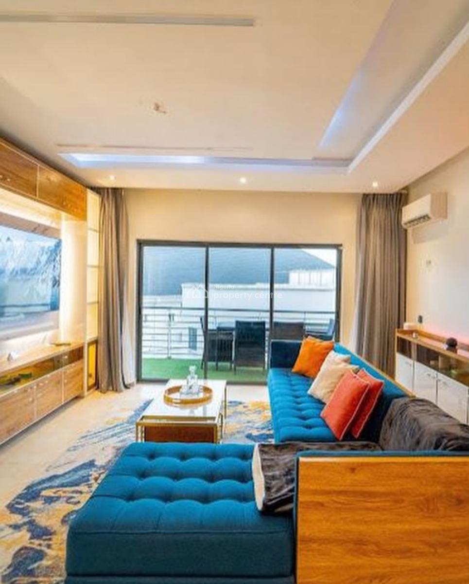 Tastefully Furnished and Serviced with 24/7 Power Supply 3 Bedroom En-suite, Ikate Elegushi, Lekki, Lagos, Flat / Apartment for Rent