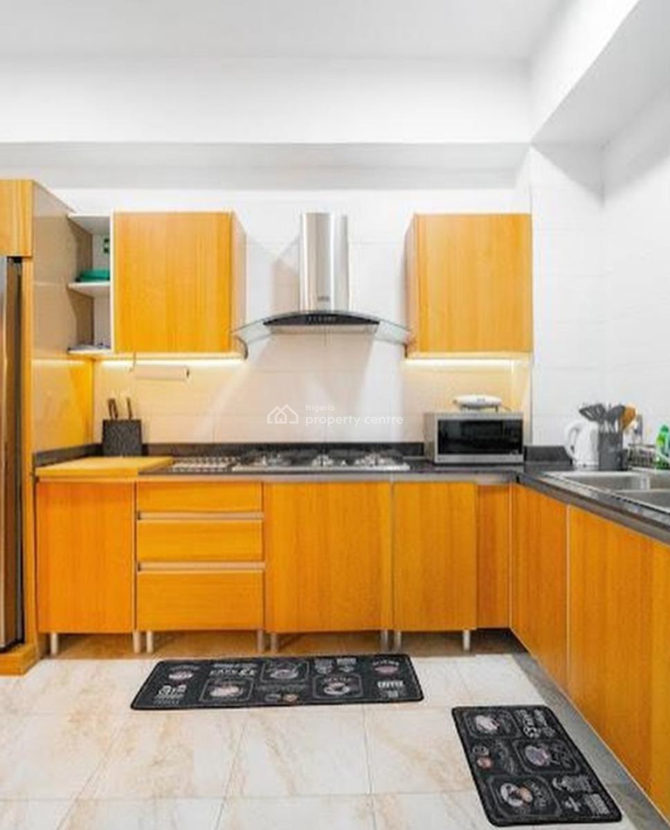 Tastefully Furnished and Serviced with 24/7 Power Supply 3 Bedroom En-suite, Ikate Elegushi, Lekki, Lagos, Flat / Apartment for Rent