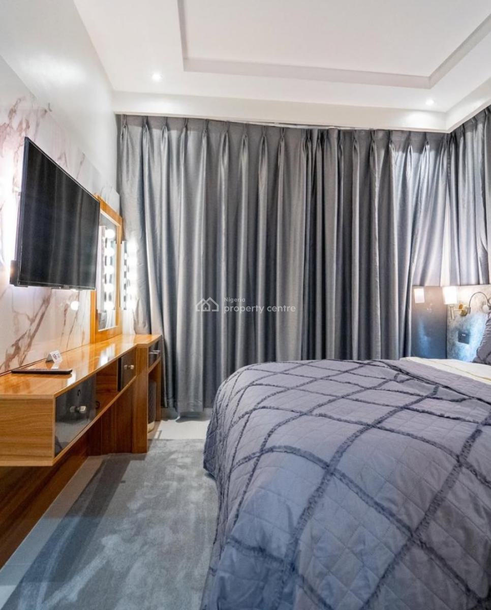 Tastefully Furnished and Serviced with 24/7 Power Supply 3 Bedroom En-suite, Ikate Elegushi, Lekki, Lagos, Flat / Apartment for Rent