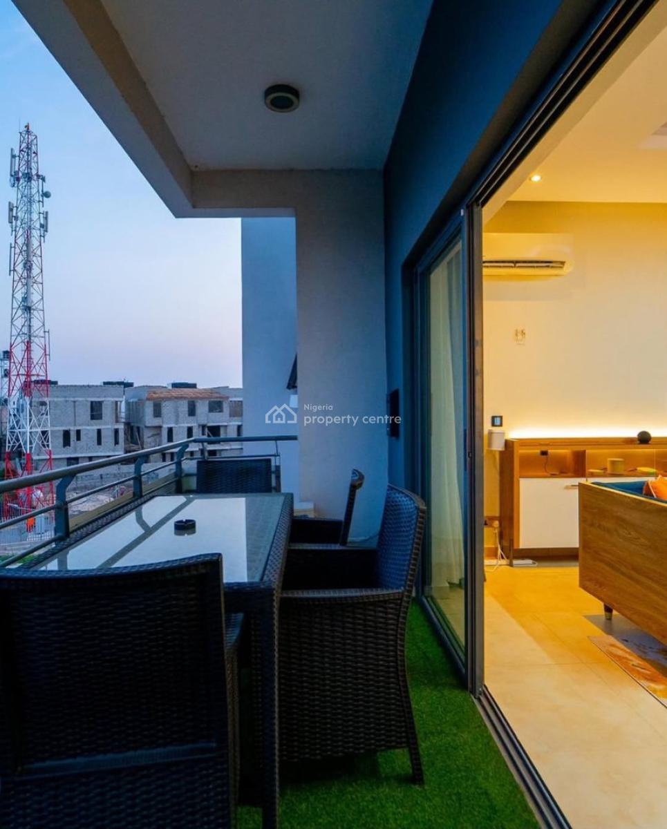 Tastefully Furnished and Serviced with 24/7 Power Supply 3 Bedroom En-suite, Ikate Elegushi, Lekki, Lagos, Flat / Apartment for Rent