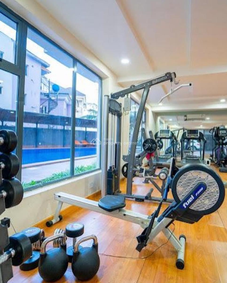 Tastefully Furnished and Serviced with 24/7 Power Supply 3 Bedroom En-suite, Ikate Elegushi, Lekki, Lagos, Flat / Apartment for Rent