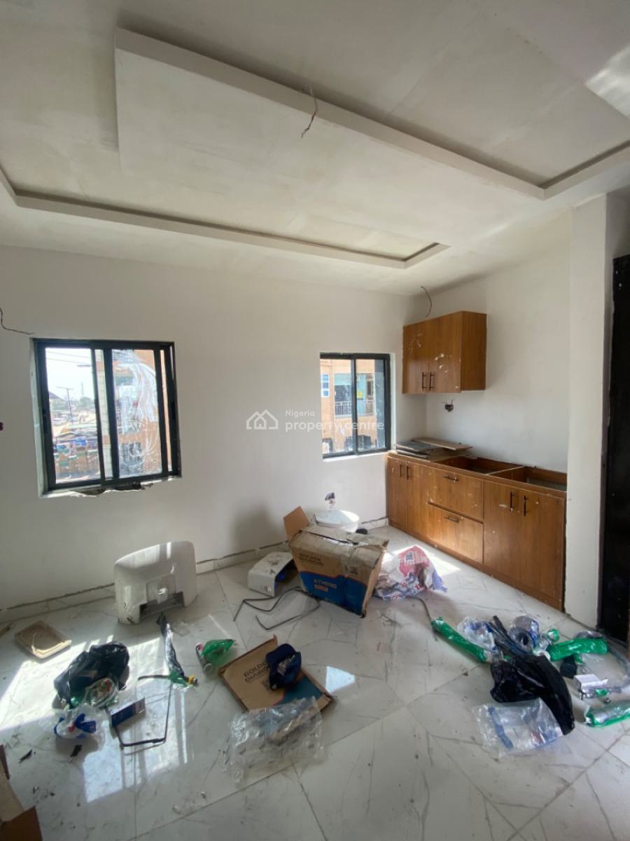 Very Sweet& Lovable Brandnew Uk Standard Roomself Open Kitchen Upstair, Peace Land Axis, Ogombo, Ajah, Lagos, Self Contain (single Rooms) for Rent