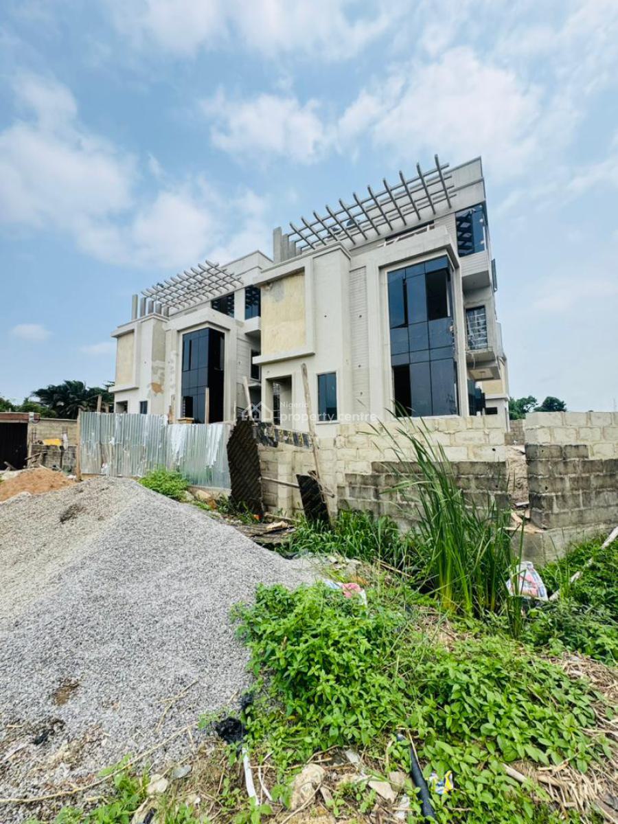 Nicely Built 4 Bedroom Detached Duplex Plus Gym and Rooftop, Surulere, Lagos, Detached Duplex for Sale