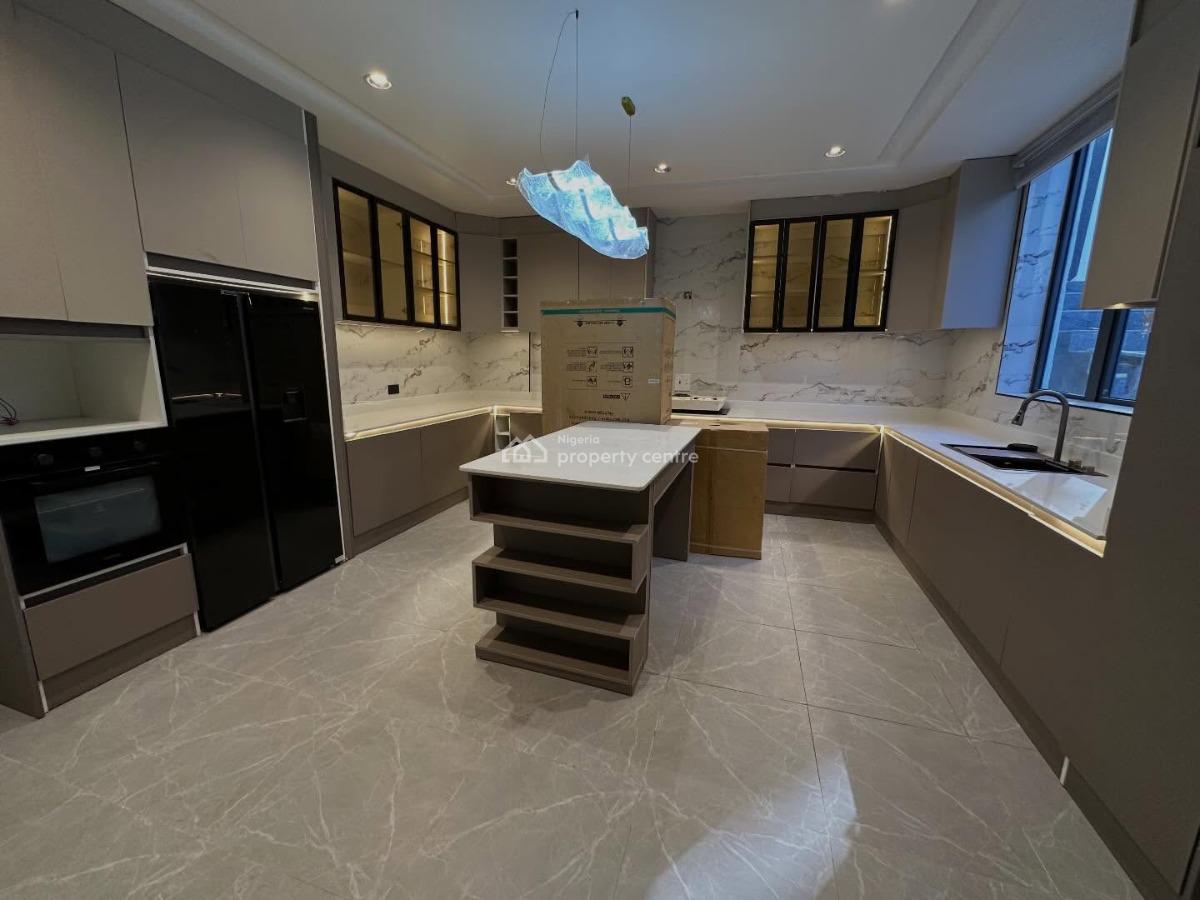 Luxury Furnished 7 Bedroom Detached Duplex with Elevator, By Market Square, Kado, Abuja, Detached Duplex for Sale