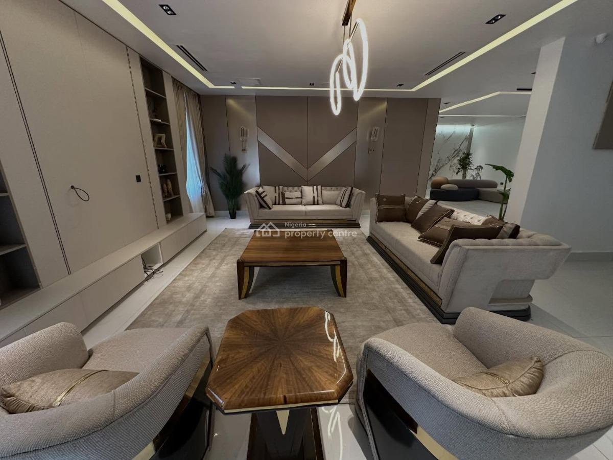 Luxury Furnished 7 Bedroom Detached Duplex with Elevator, By Market Square, Kado, Abuja, Detached Duplex for Sale