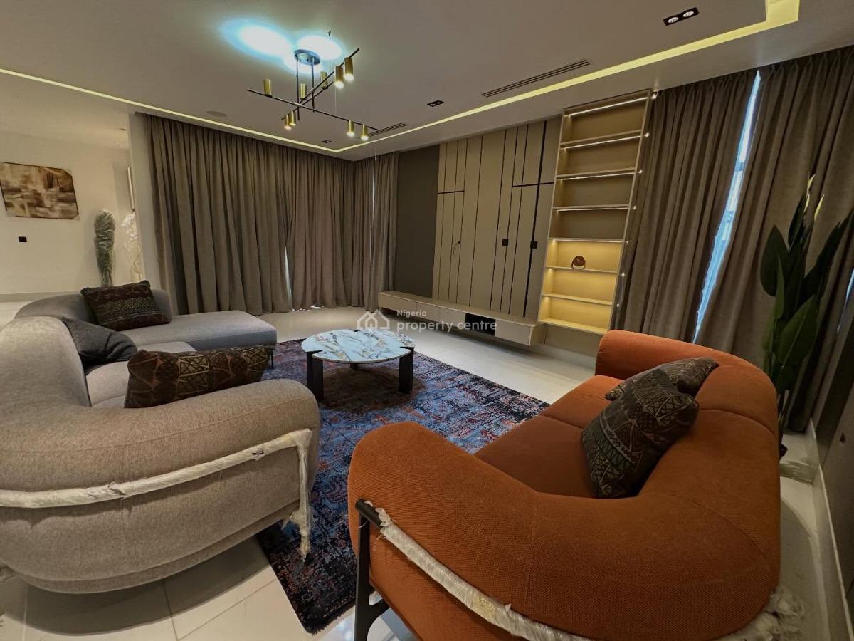 Luxury Furnished 7 Bedroom Detached Duplex with Elevator, By Market Square, Kado, Abuja, Detached Duplex for Sale