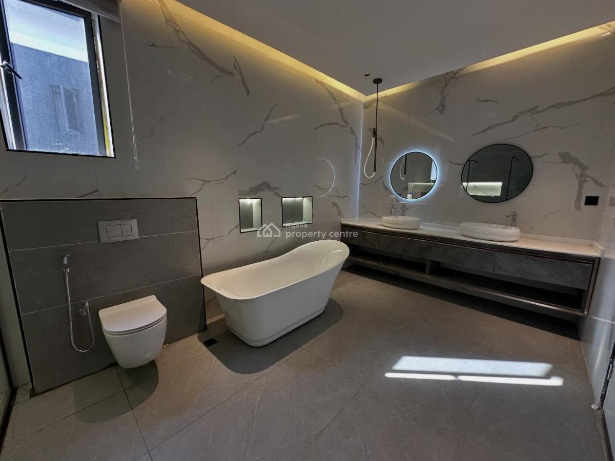 Luxury Furnished 7 Bedroom Detached Duplex with Elevator, By Market Square, Kado, Abuja, Detached Duplex for Sale