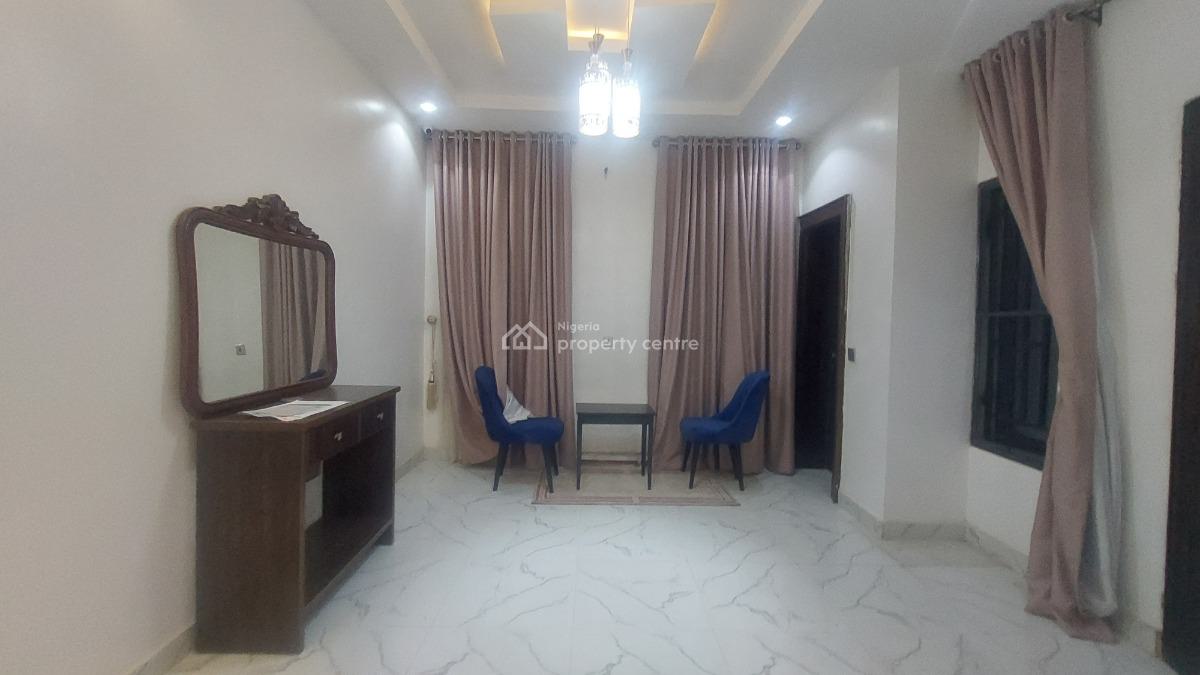 5 Bedroom Furnished Duplex, Guzape District, Abuja, Semi-detached Duplex for Rent