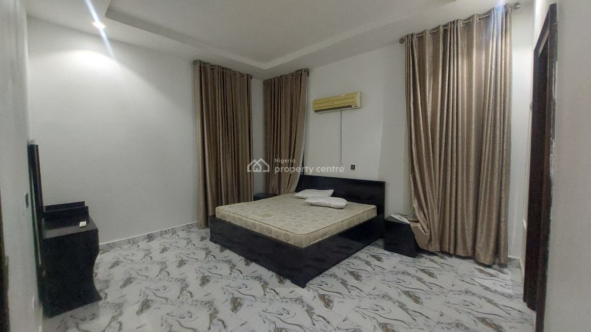 5 Bedroom Furnished Duplex, Guzape District, Abuja, Semi-detached Duplex for Rent