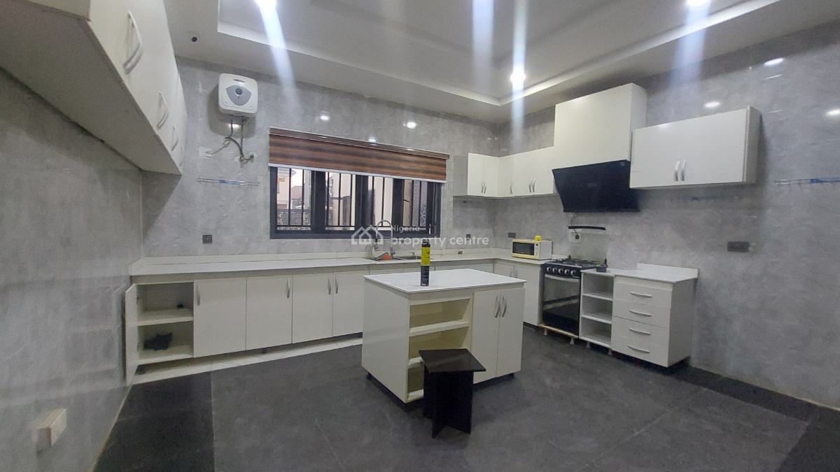 5 Bedroom Furnished Duplex, Guzape District, Abuja, Semi-detached Duplex for Rent