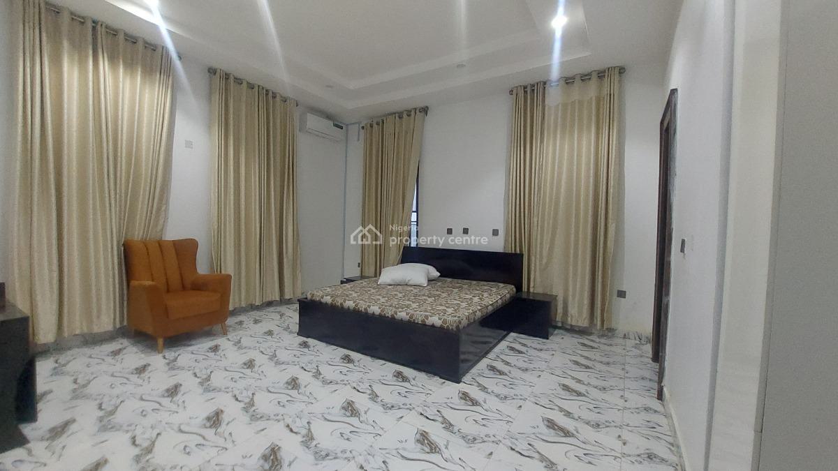 5 Bedroom Furnished Duplex, Guzape District, Abuja, Semi-detached Duplex for Rent