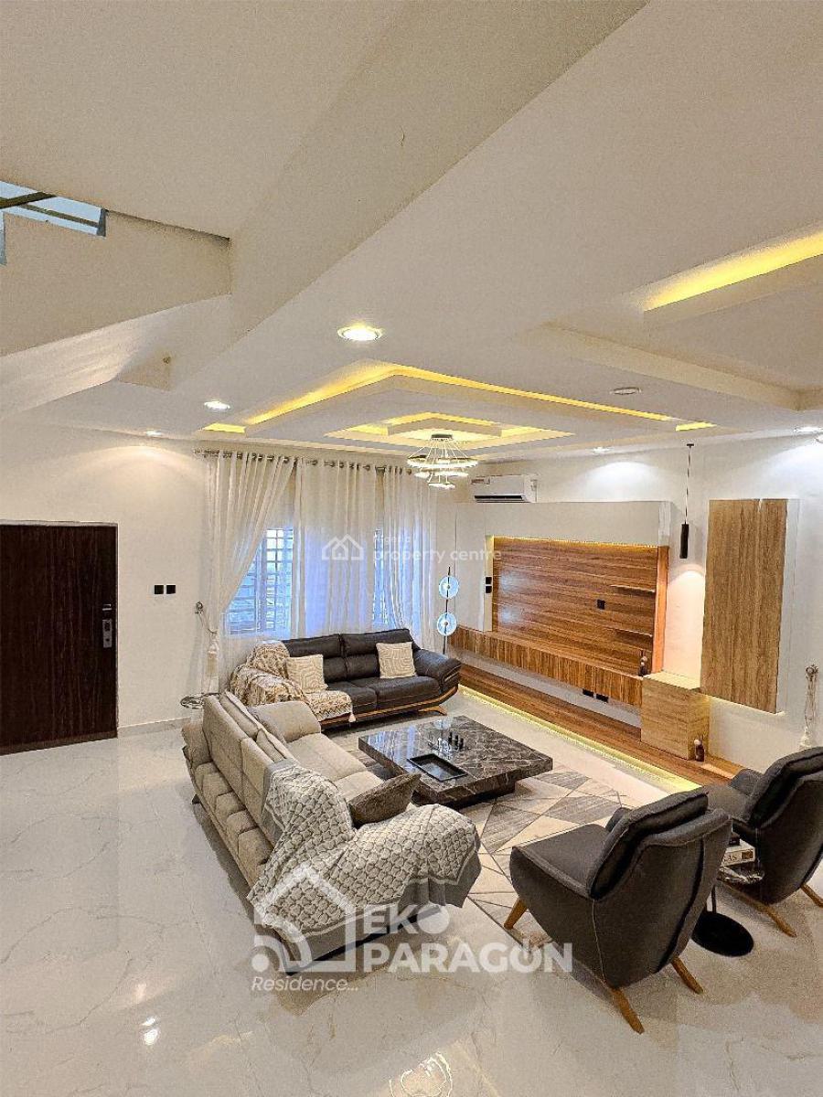 Affordable 3 Bedroom Hotel Styled Duplex, Eko Paragon Residence, Abijo, Lekki, Lagos, Terraced Duplex for Sale