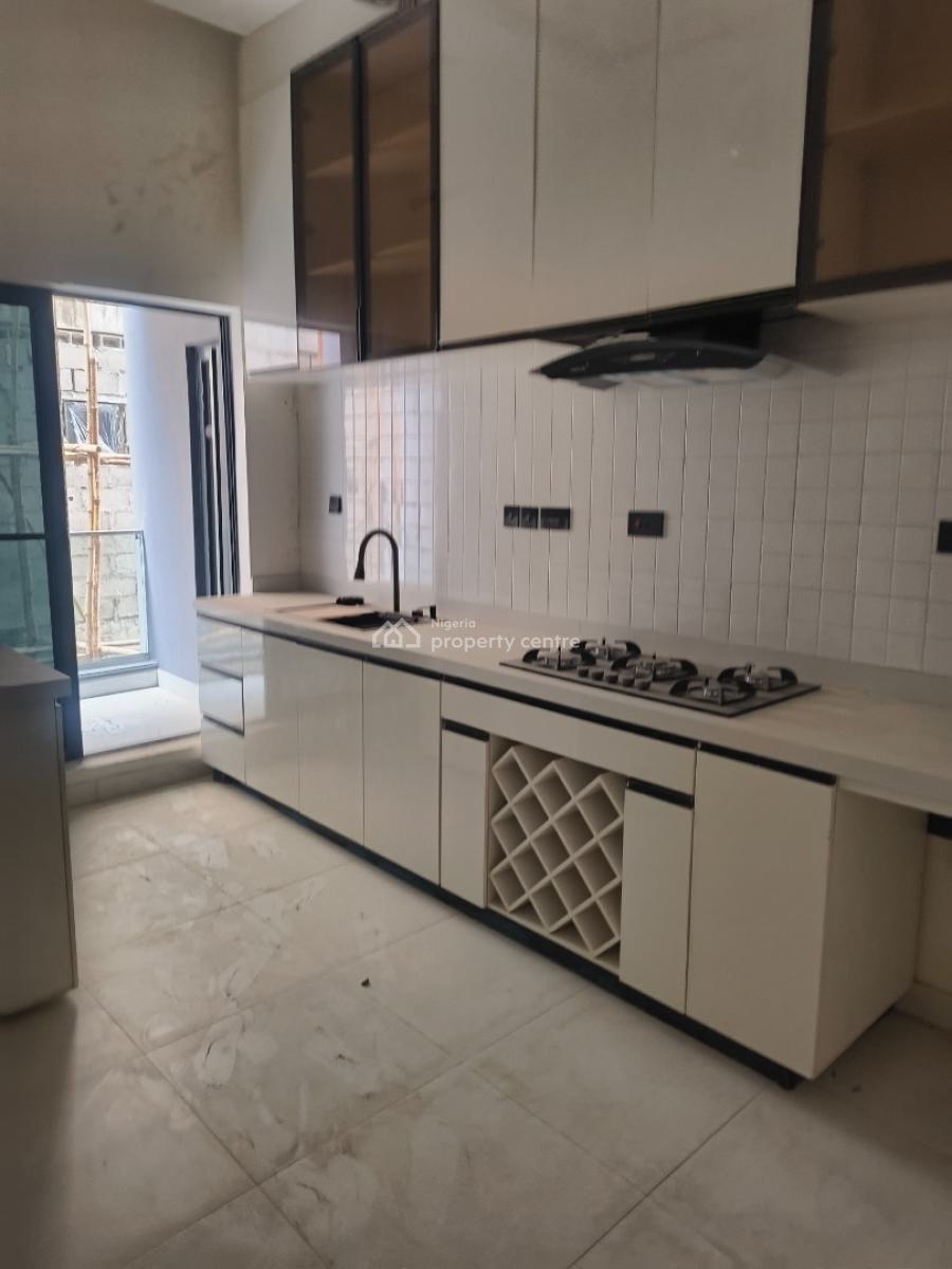 Sharp 2 Bedroom with a Bq, Freedom Way, Lekki Phase 1, Lekki, Lagos, House for Rent