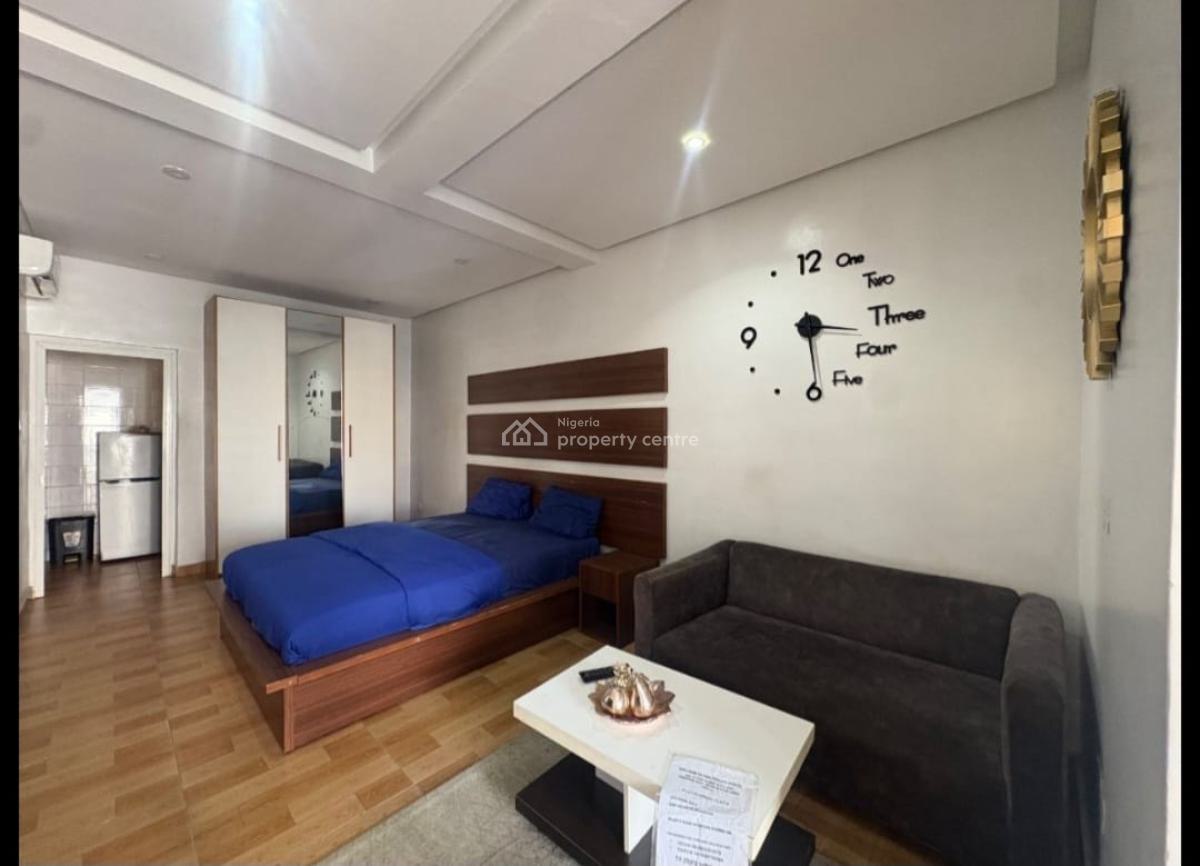 Fully Serviced Studio Apartment Furnished Or Unfurnished, Off Admiralty Way, Lekki Phase 1, Lekki, Lagos, Self Contain (single Rooms) for Rent