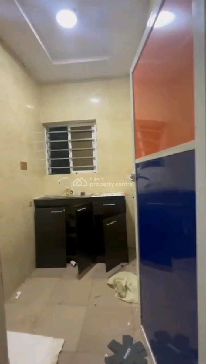 Decent Mini Groundflat 2t 1b All Round Tilled with Pop Settings, Soluyi, Gbagada, Lagos, Mini Flat (room and Parlour) for Rent