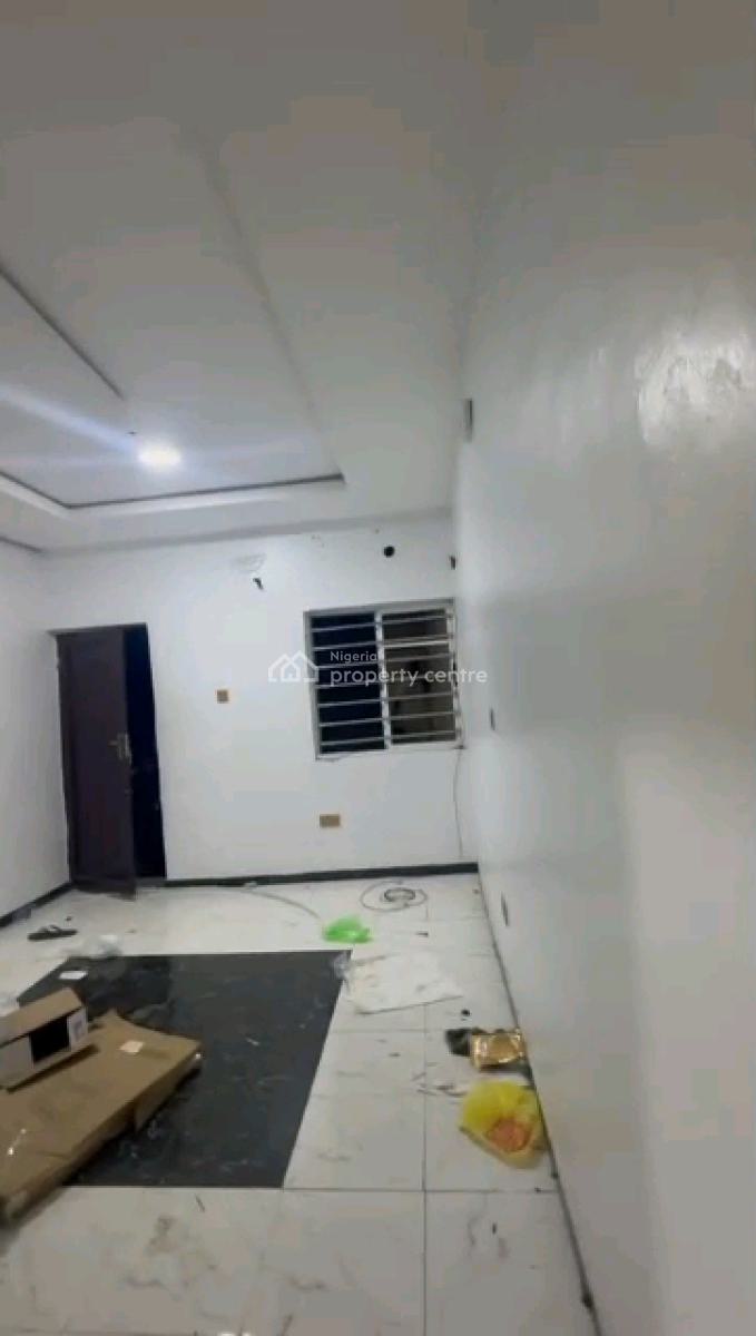 Decent Mini Groundflat 2t 1b All Round Tilled with Pop Settings, Soluyi, Gbagada, Lagos, Mini Flat (room and Parlour) for Rent